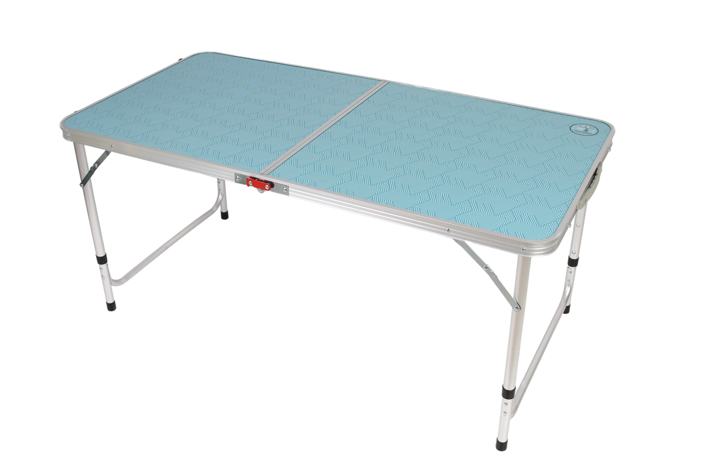 طقم طاولة ألمنيوم مع كراسي قماش