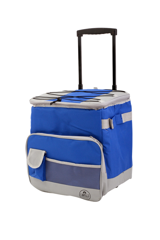 حافظة طعام قماش مع عجلات – 45 لتر