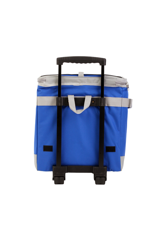 حافظة طعام قماش مع عجلات – 45 لتر