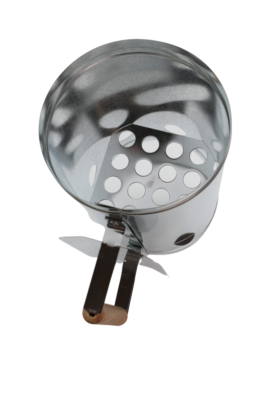 مشعل فحم سريع الإشعال