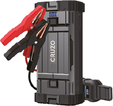 جهاز تشغيل بطارية سيارة متنقل 12000mAh – CRUZO