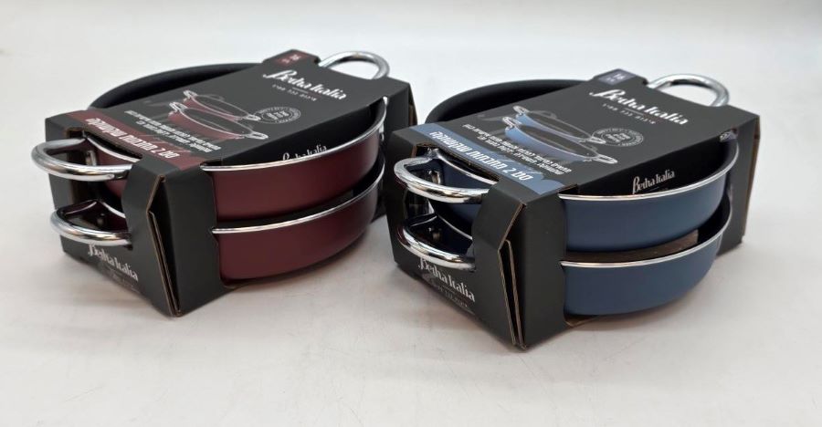 طقم 2 مقالي شكشوكة betha italia