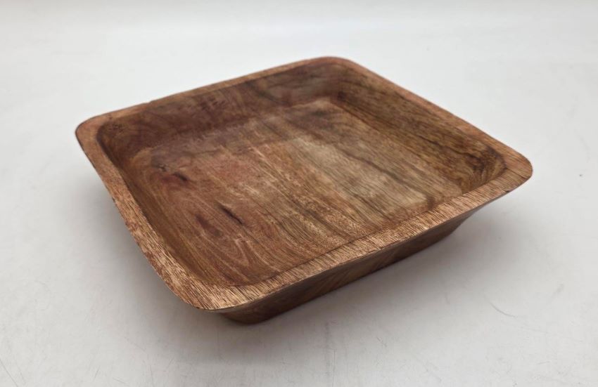 جاط تقديم مربع من خشب المانجو 20*20 سم betha italia