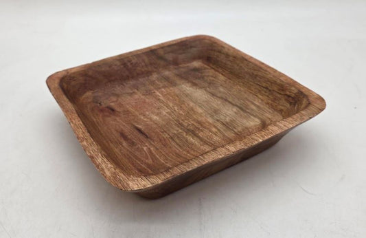 جاط تقديم مربع من خشب المانجو 20*20 سم betha italia