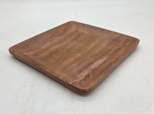 صحن تقديم من خشب الاسايا 20*20 سم betha italia