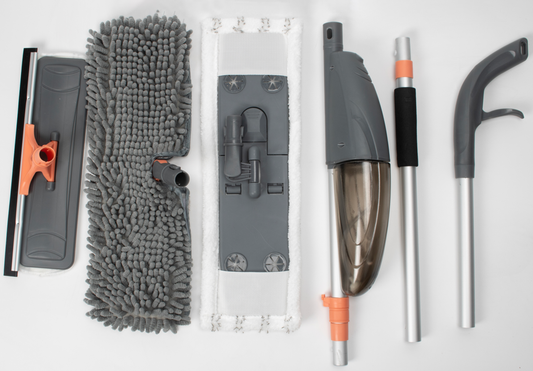 طقم 3 رؤوس ممسحة بديلة عالية الجودة