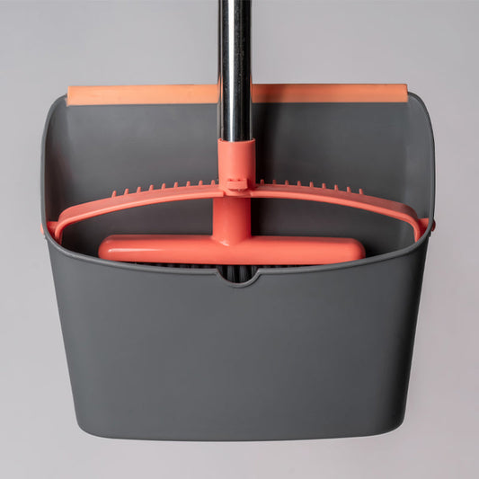 طقم  مكنسة ومجرود للتنظيف اليومي