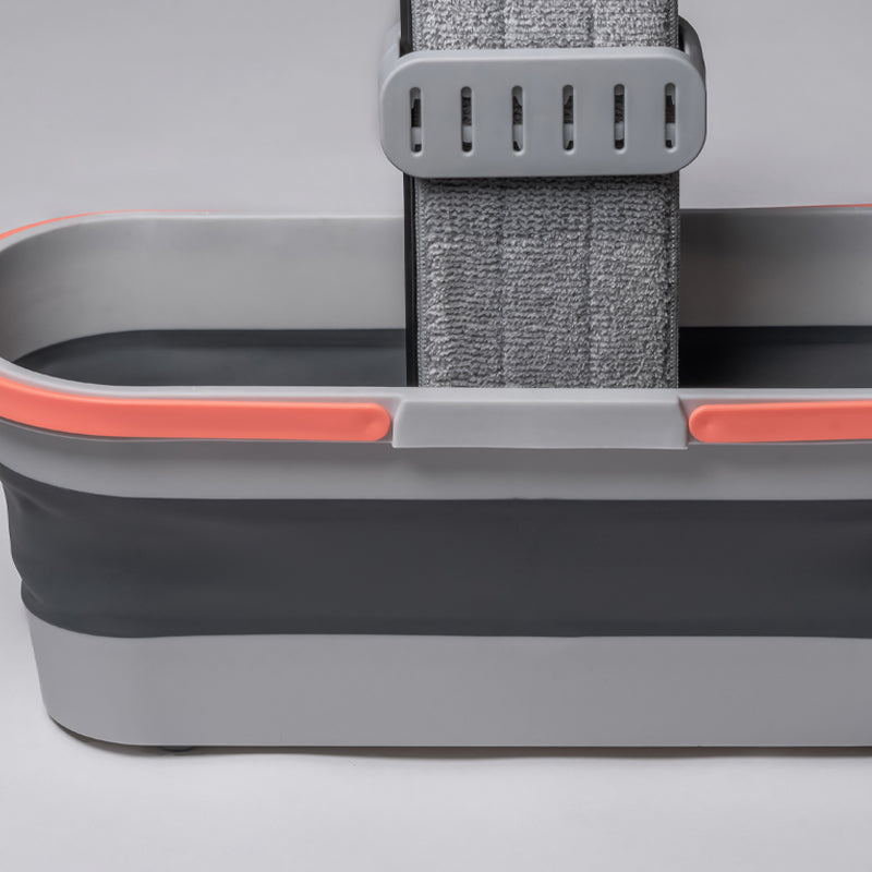 طقم ممسحة مع جردل بنظام العصر التلقائي