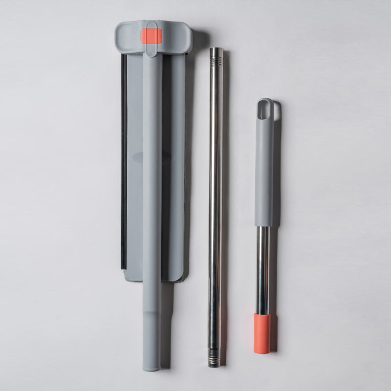 طقم ممسحة مع جردل بنظام العصر التلقائي