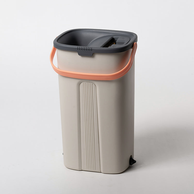 طقم ممسحة مع جردل مثالي للاستخدام المنزلي