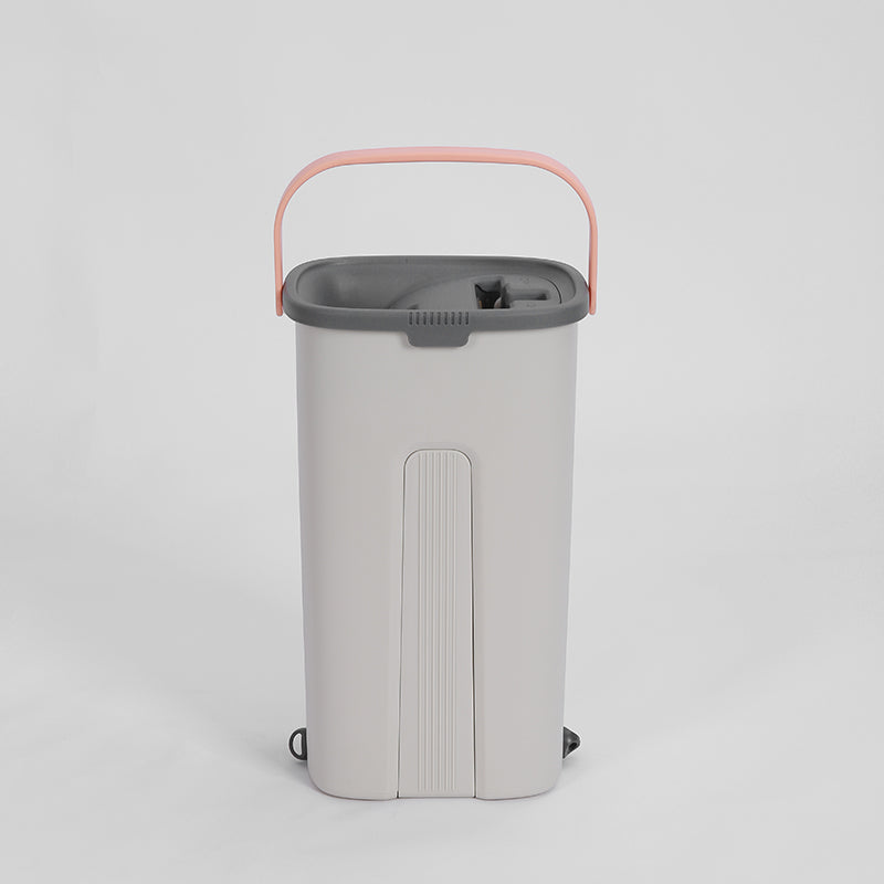 طقم ممسحة مع جردل مثالي للاستخدام المنزلي