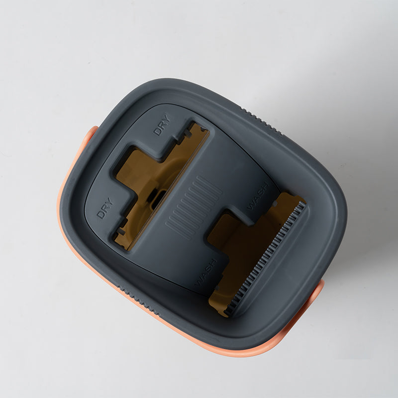 طقم ممسحة مع جردل مثالي للاستخدام المنزلي