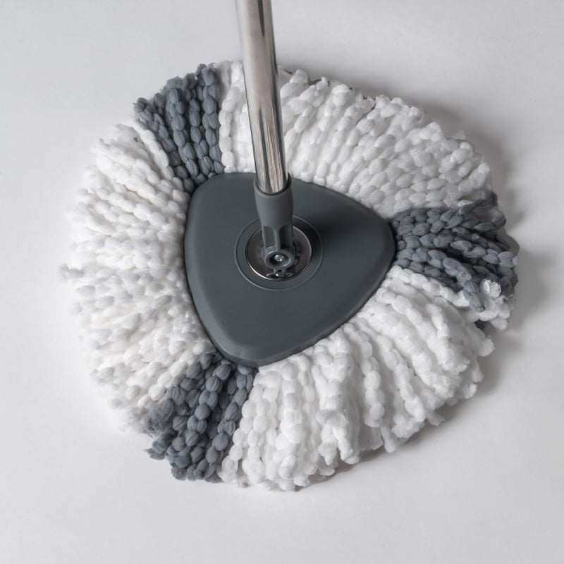 طقم ممسحة دوّارة مزدوجة بدواسة عملية