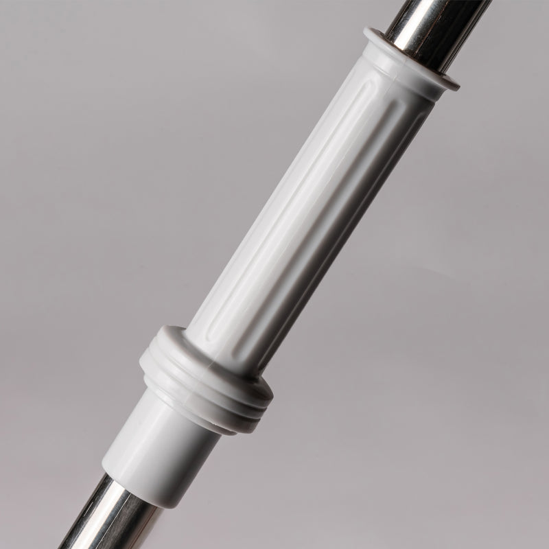 طقم ممسحة دوّارة مزدوجة بدواسة عملية