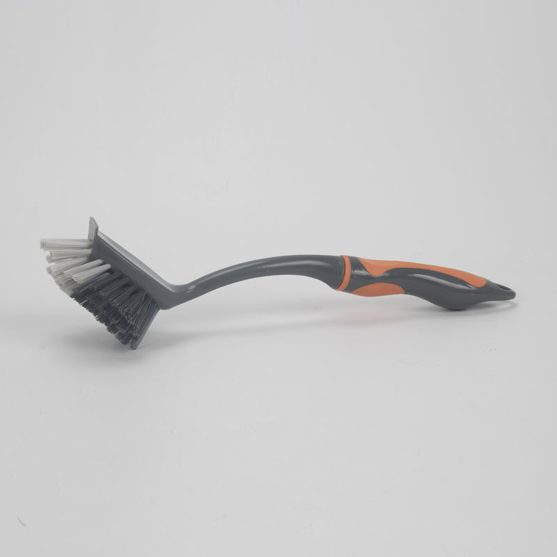 סט מטאטא עם יעה ו-3 מברשות כלים לניקוי רב תכליתי