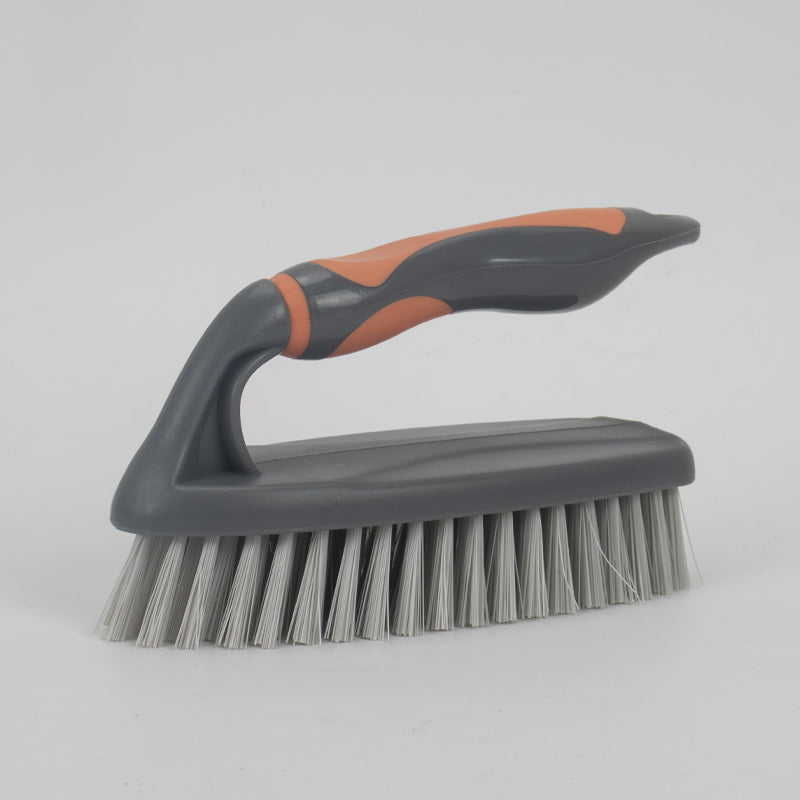 סט מטאטא עם יעה ו-3 מברשות כלים לניקוי רב תכליתי