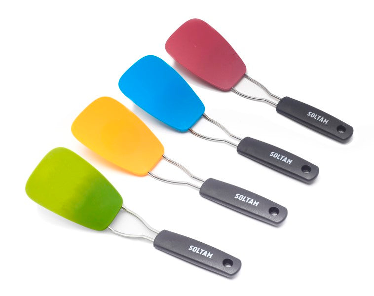 ملعقة تقديم نايلون ملونة 28 سم