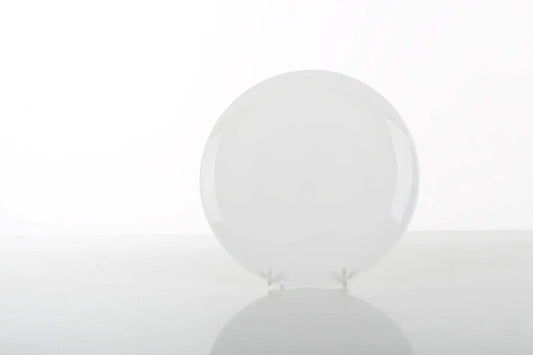 صحن 20 بورسلان أبيض نعمان new bone china