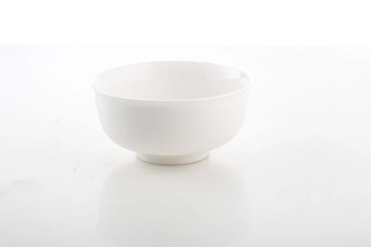 زبدية 14 بورسلان نعمان أبيض new bone china