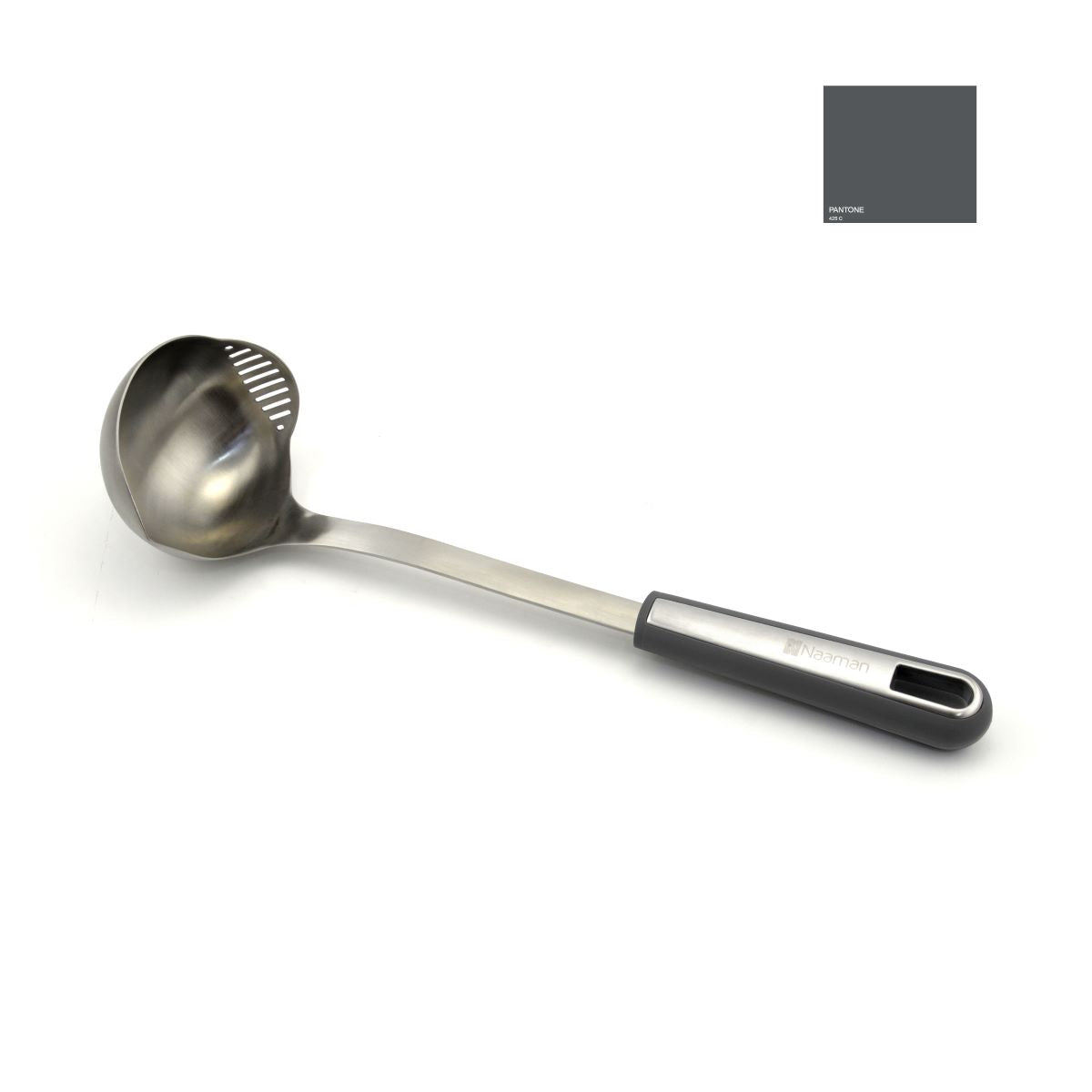 مغرفة نيروستا 33.5سم نعمان COOK MASTER