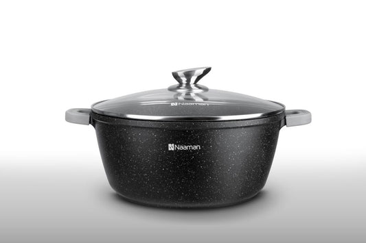 طنجرة صب 28 سم 6 لتر نعمان midnight