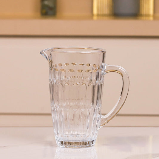 ابريق ماء 1300 مل غطاء خشب