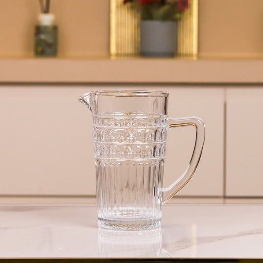 ابريق ماء 1300 مل غطاء خشب