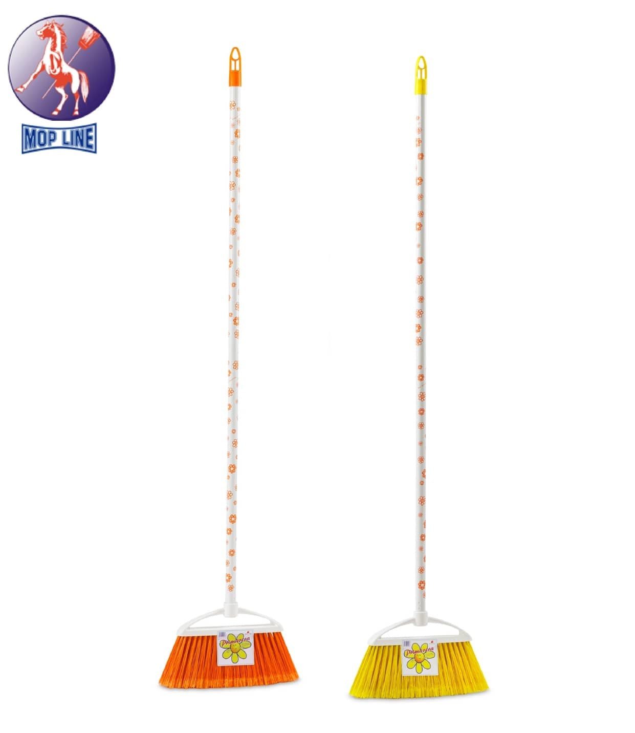 مكنسة مع عصا 120 سم PRIMAVERA