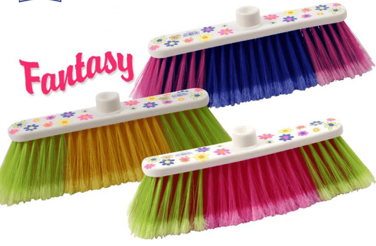 مكنسة ملونة FANTASY