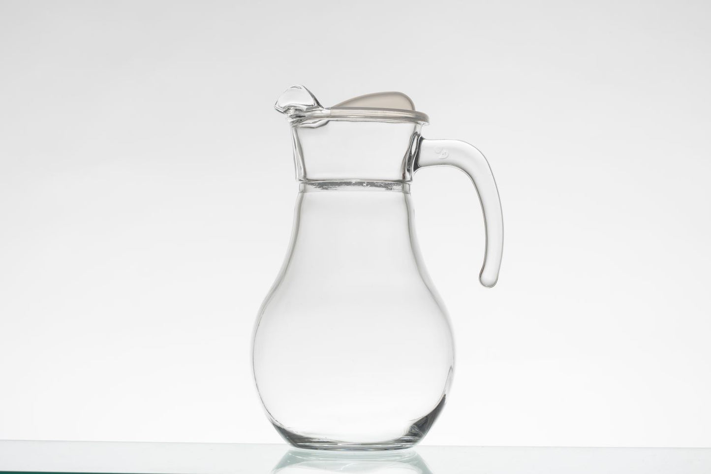 ابريق ماء زجاجي مع غطاء 1.8 لتر نعمان BISTRO