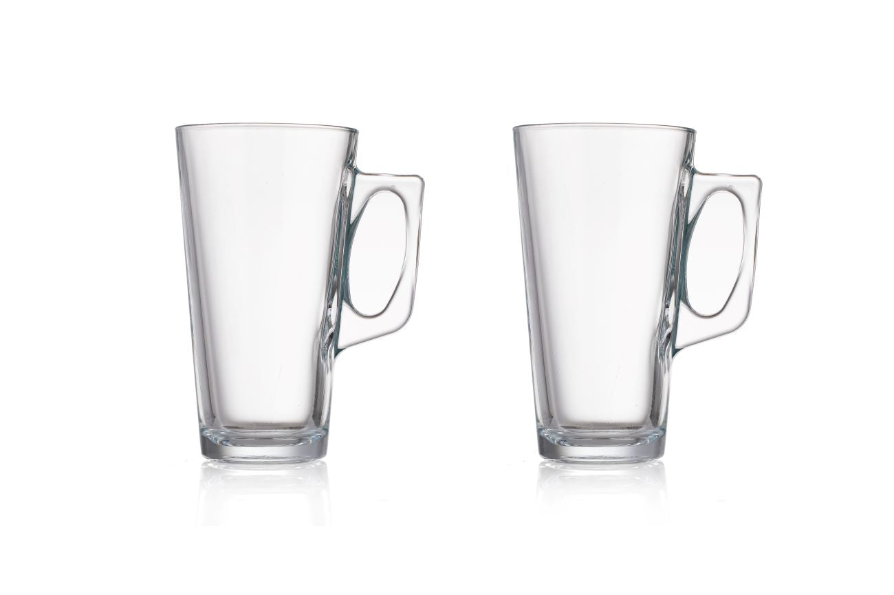 طقم ماغ زجاجي 385 مل*2 نعمان VELA