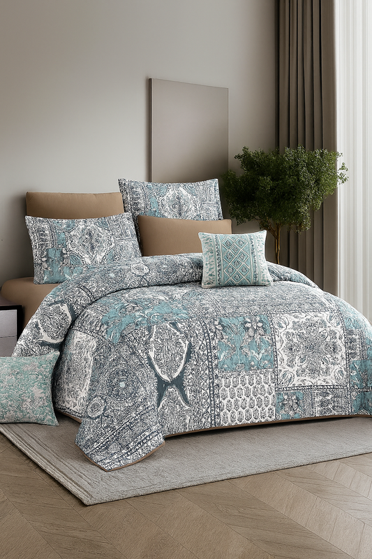 סט מצעים 8 חלקים