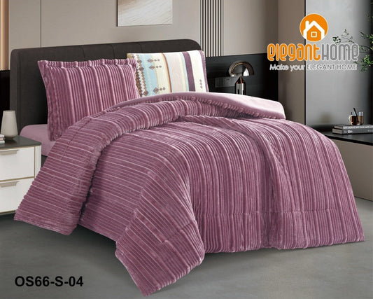 طقم لحاف شتوي مفرد للسرير 4 قطع FEVER