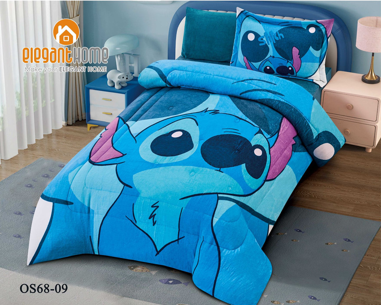 طقم مفارش شتوي للأطفال