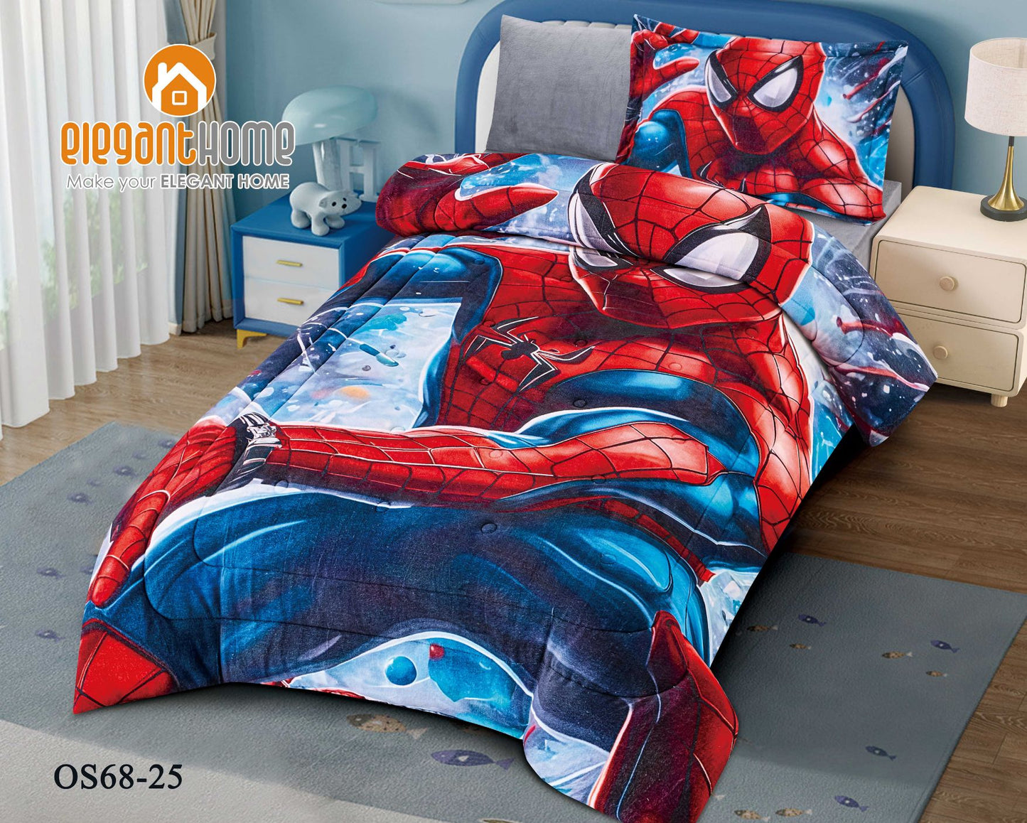 طقم مفارش شتوي للأطفال