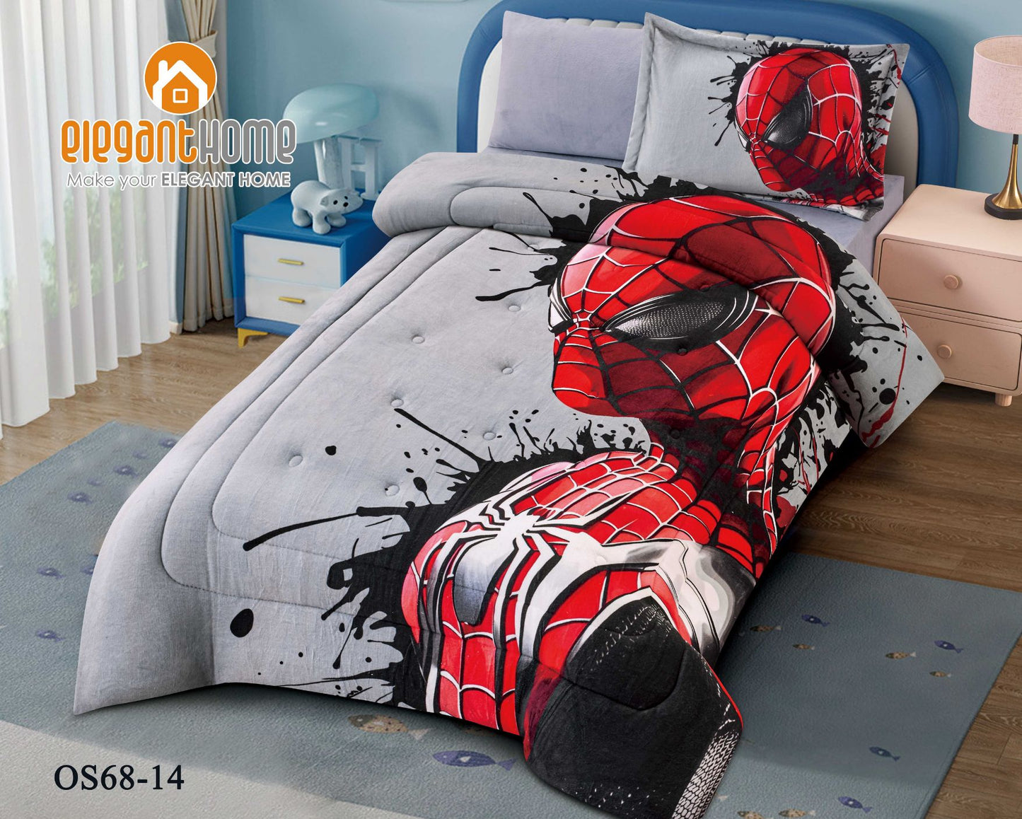 طقم مفارش شتوي للأطفال