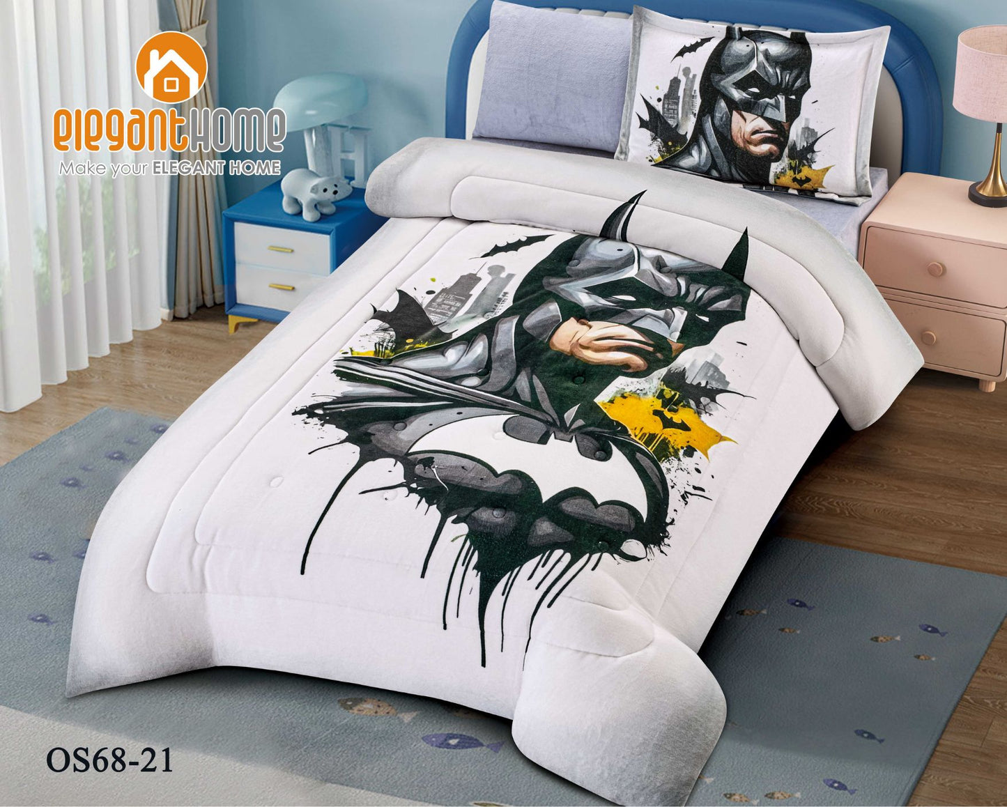 طقم مفارش شتوي للأطفال