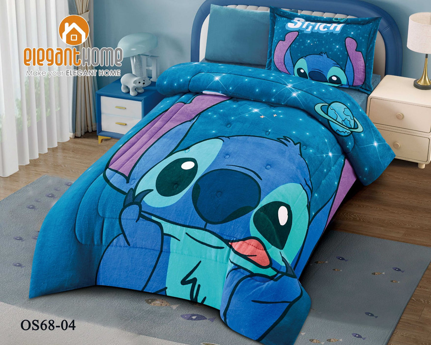 طقم مفارش شتوي للأطفال