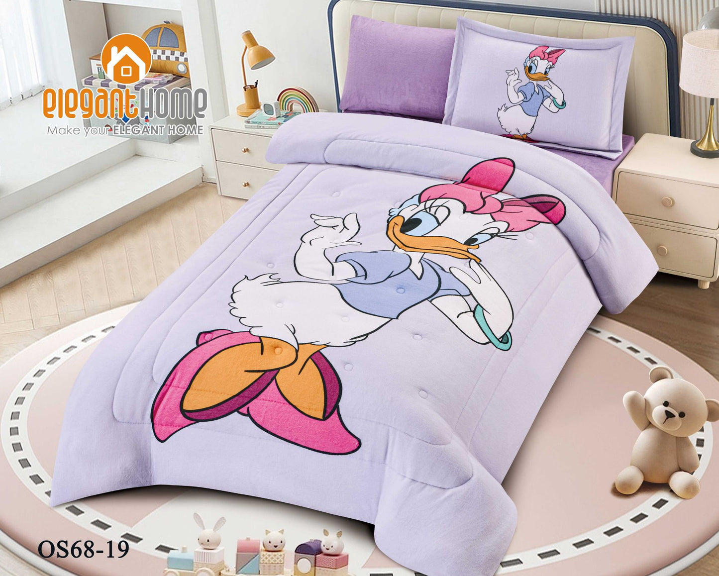 طقم مفارش شتوي للأطفال