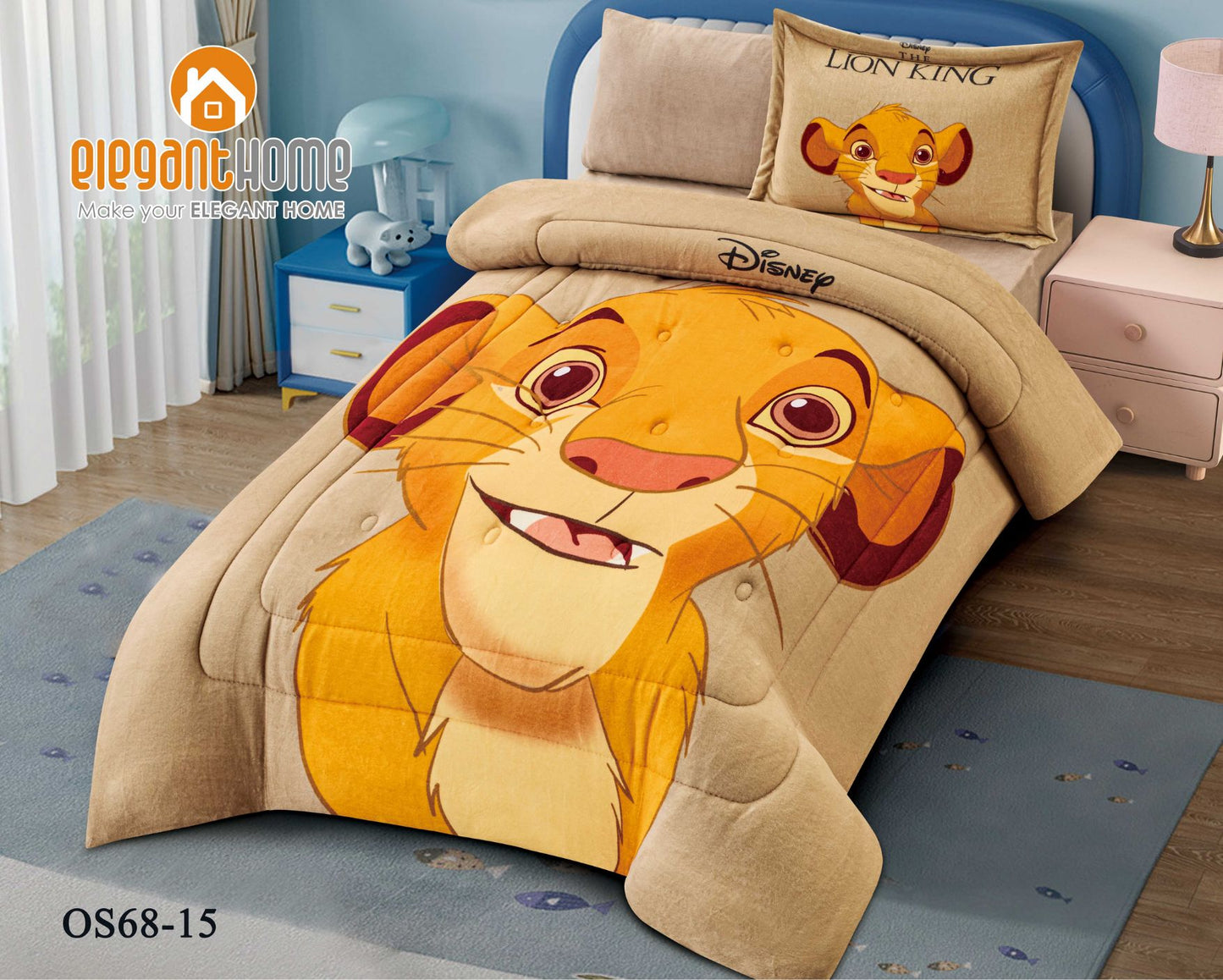 طقم مفارش شتوي للأطفال