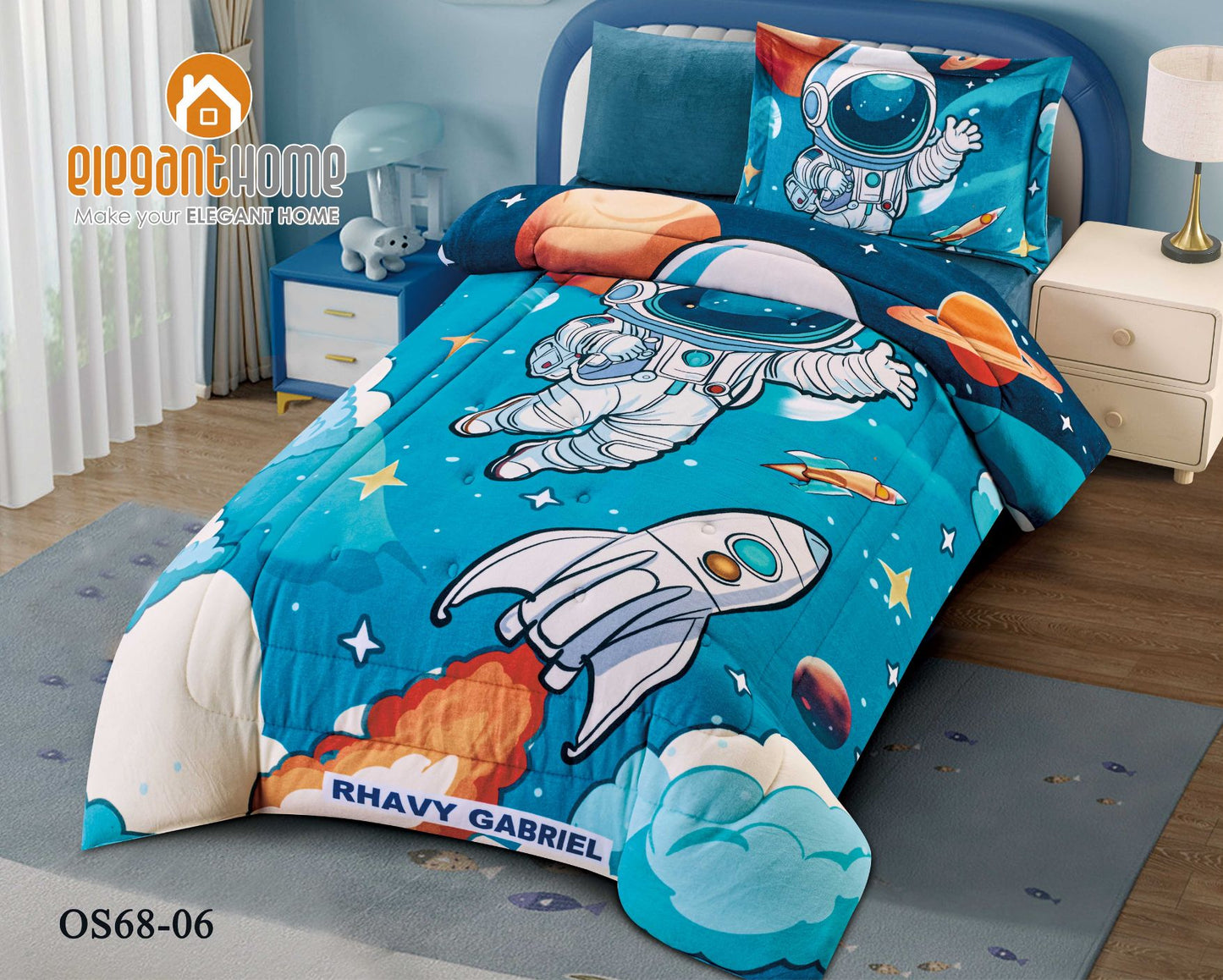 طقم مفارش شتوي للأطفال