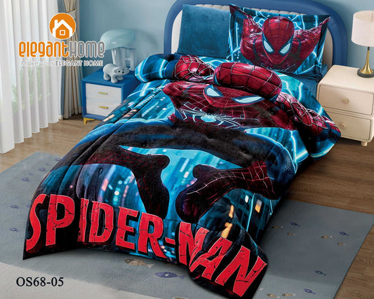 طقم مفارش شتوي للأطفال