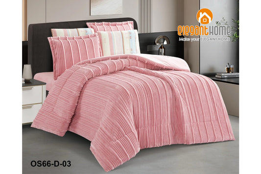 FEVER طقم لحاف شتوي مزوج 6 قطع