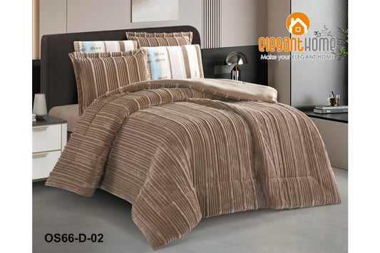 FEVER طقم لحاف شتوي مزوج 6 قطع