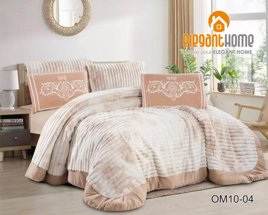 طقم لحاف شتوي مزوج 6 قطع Babaya