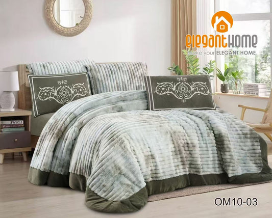 طقم لحاف شتوي مزوج 6 قطع Babaya