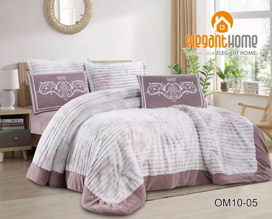 طقم لحاف شتوي مزوج 6 قطع Babaya