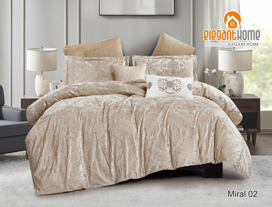 طقم مفارش شتوي مزوج MIRAL