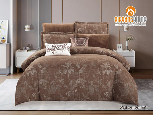 طقم مفارش شتوي مزوج SOFTVALVET