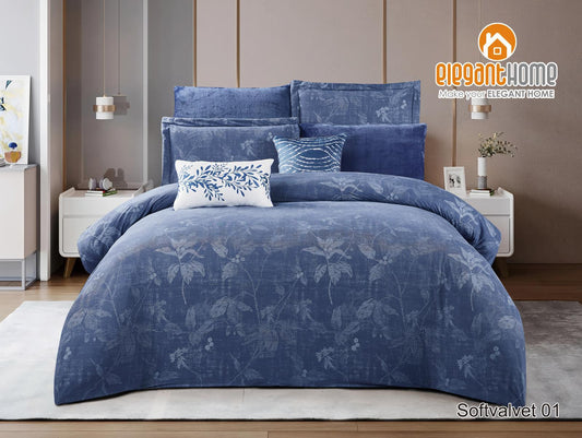 طقم مفارش شتوي مزوج SOFTVALVET